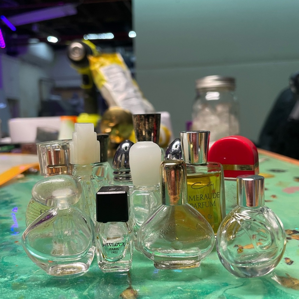 Vintage Perfume Bottle Lot